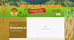 Desktop Screenshot of ddrice.com